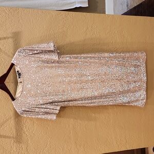 Ladies sequined dress